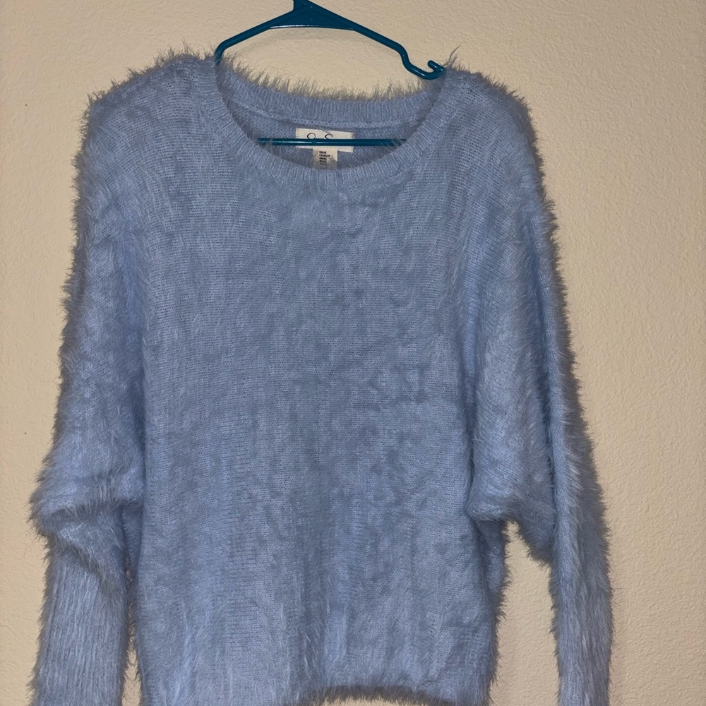 Cozy Blue Sweater